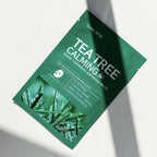 Some By Mi Tea Tree Calming Glow Luminous Ampoule Mask 1 Piece - TheSkinFit