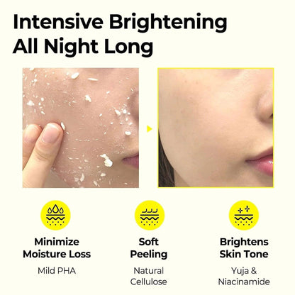 Some By Mi Yuja Niacin Brightening Peeling Gel 120ml