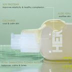 Her Beauty Soy Smoothie 4-In-1 Brightly Charged Jelly Cleanser Pakistan