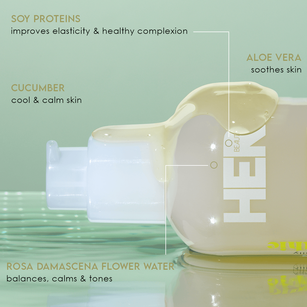 Her Beauty Soy Smoothie 4-In-1 Brightly Charged Jelly Cleanser Pakistan