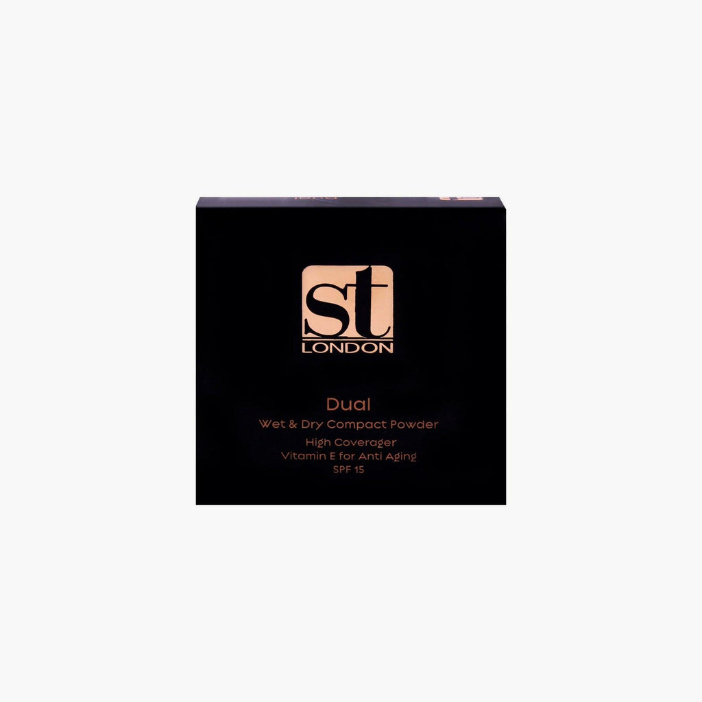 ST London Dual Wet & Dry Compact Powder FS 38 14gm - TheSkinFit