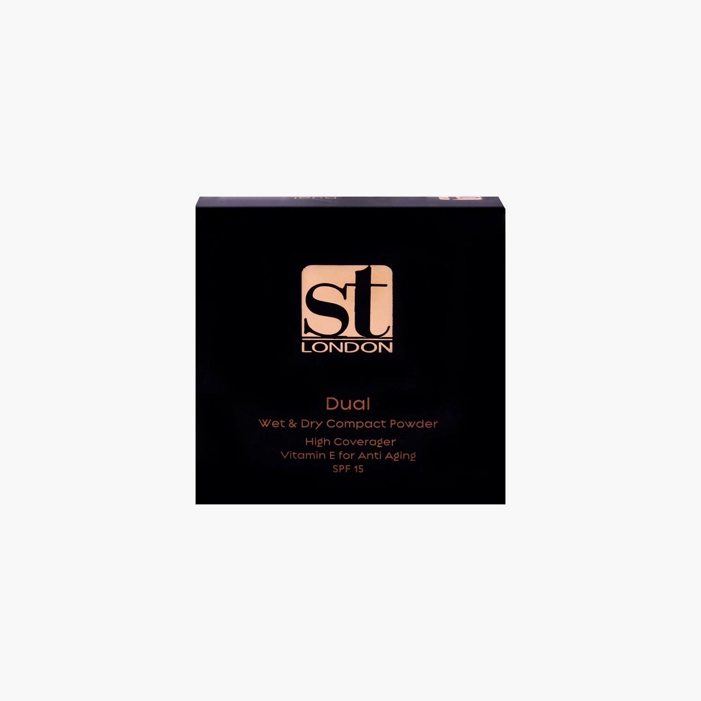 ST London Dual Wet & Dry Compact Powder FS 45 14gm - TheSkinFit