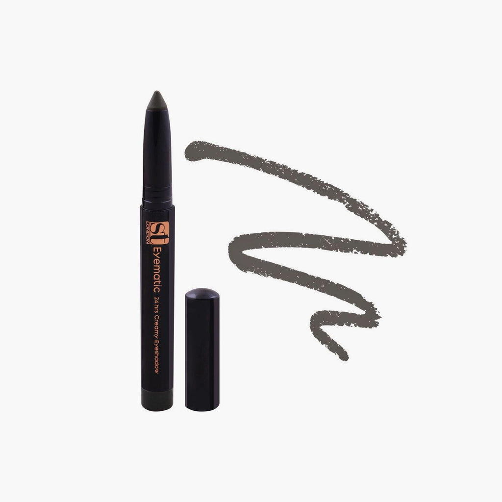 ST London Eyematic 24Hrs Creamy Eyeshadow Matte Olive 1 Piece - TheSkinFit