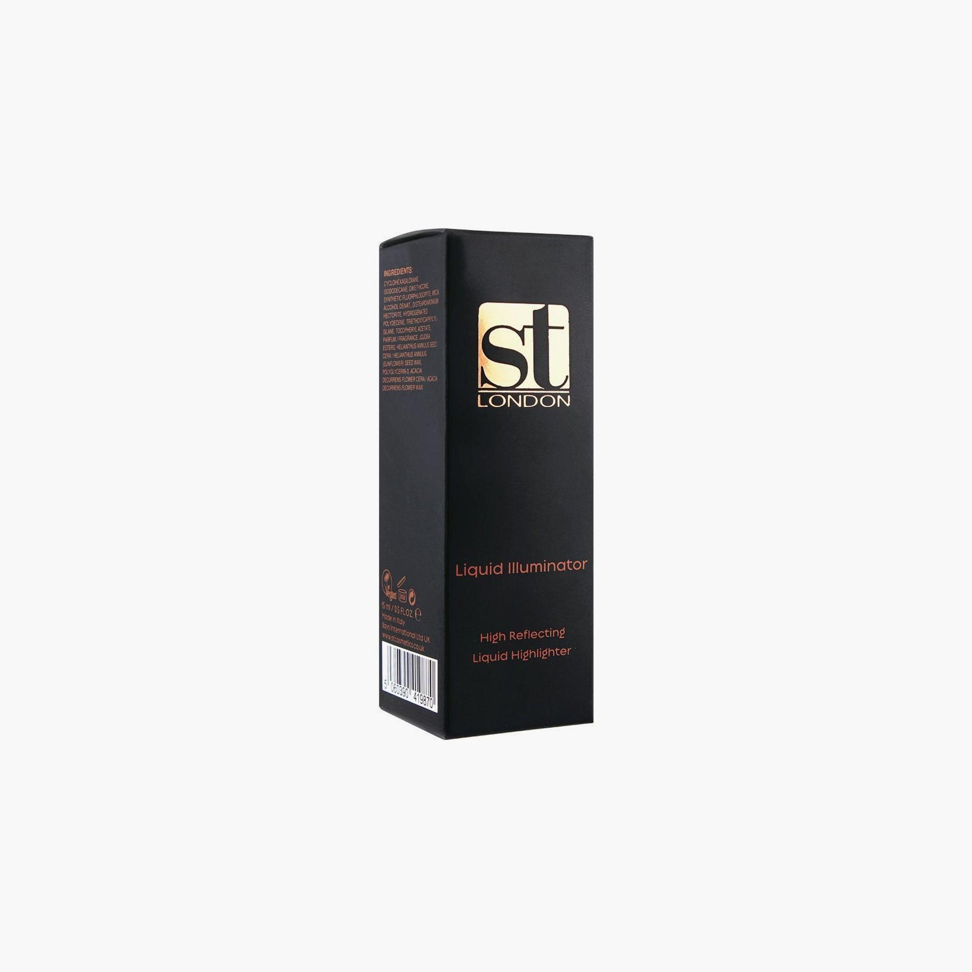ST London Liquid Illuminator Highlighter Moon Glow 15ml - TheSkinFit