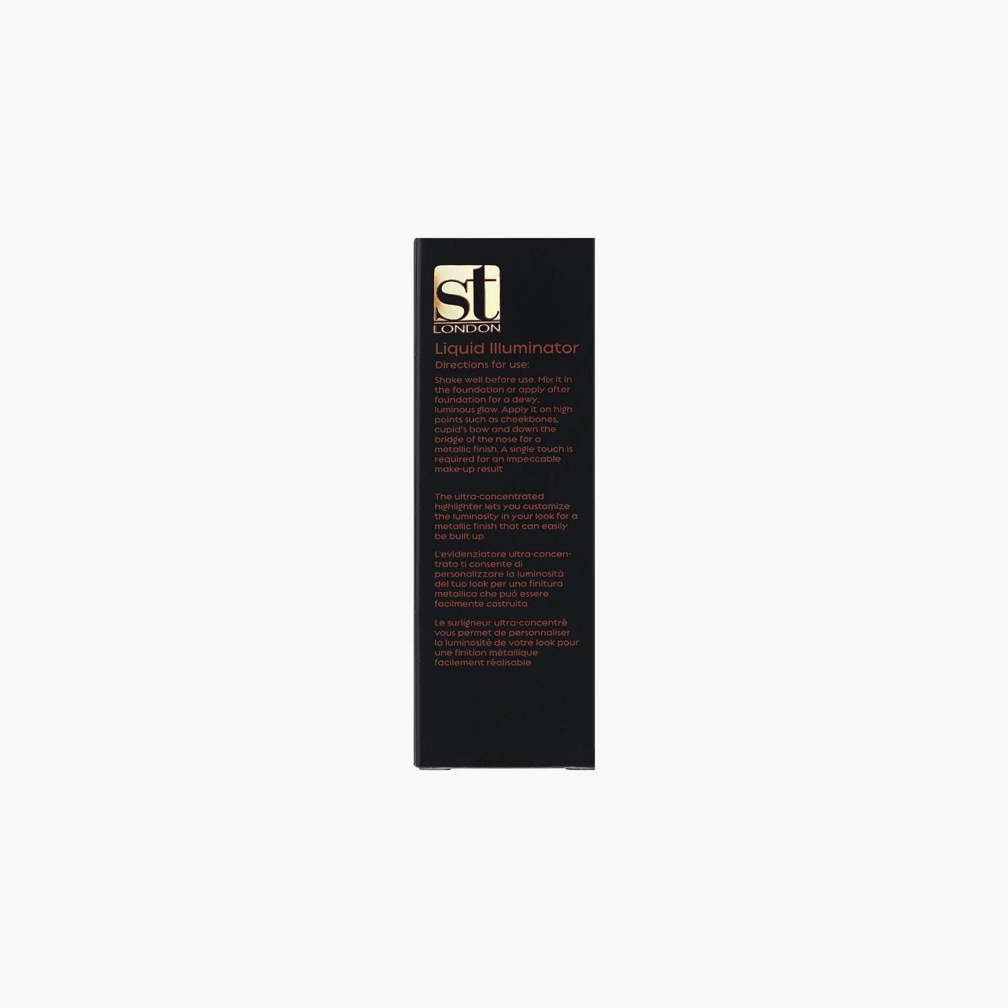 ST London Liquid Illuminator Highlighter Moon Glow 15ml - TheSkinFit