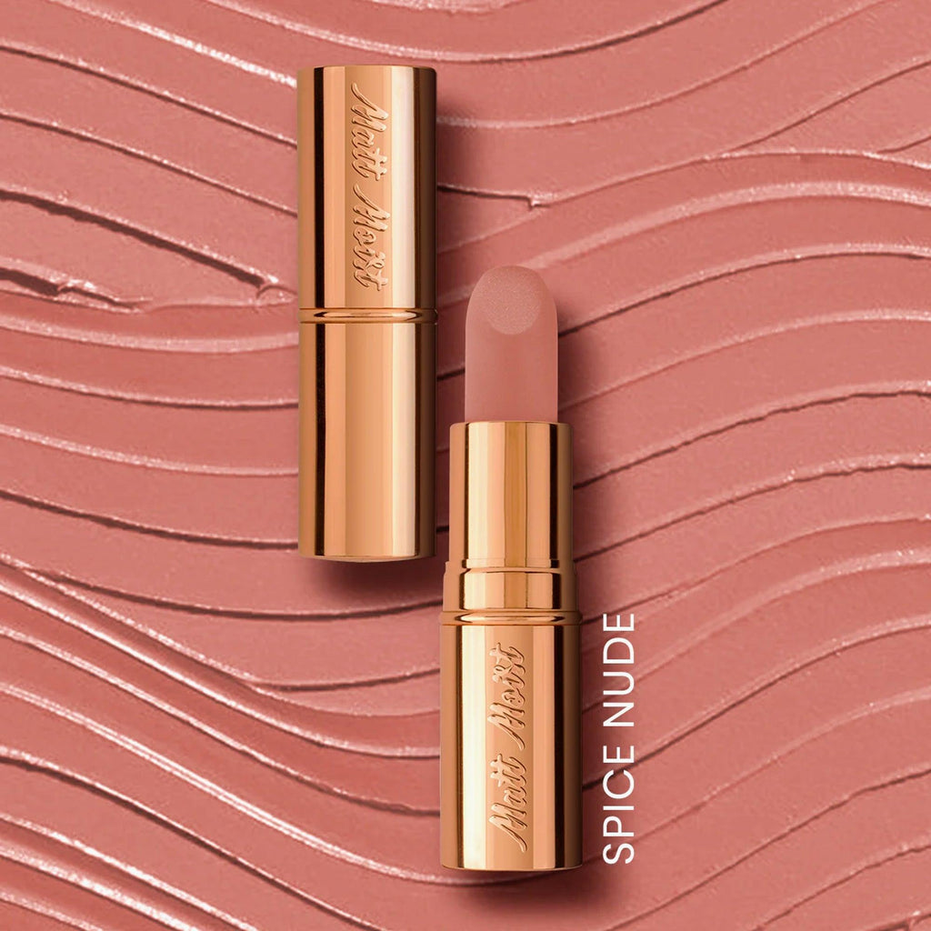ST London Matt Moist Long Lasting Lipstick Spice Nude 4.5gm - TheSkinFit