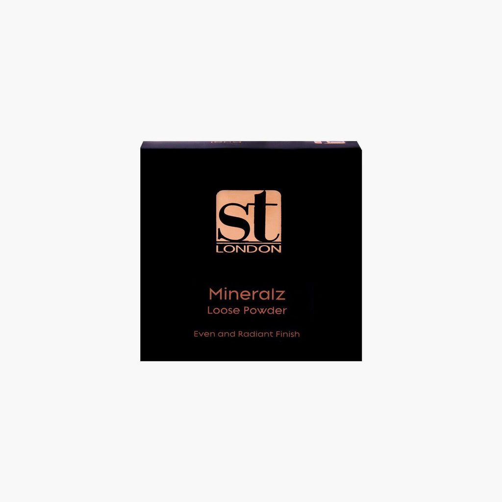 ST London Mineralz Ultra Fine Loose Powder SPF 15 Ivory 15gm - TheSkinFit