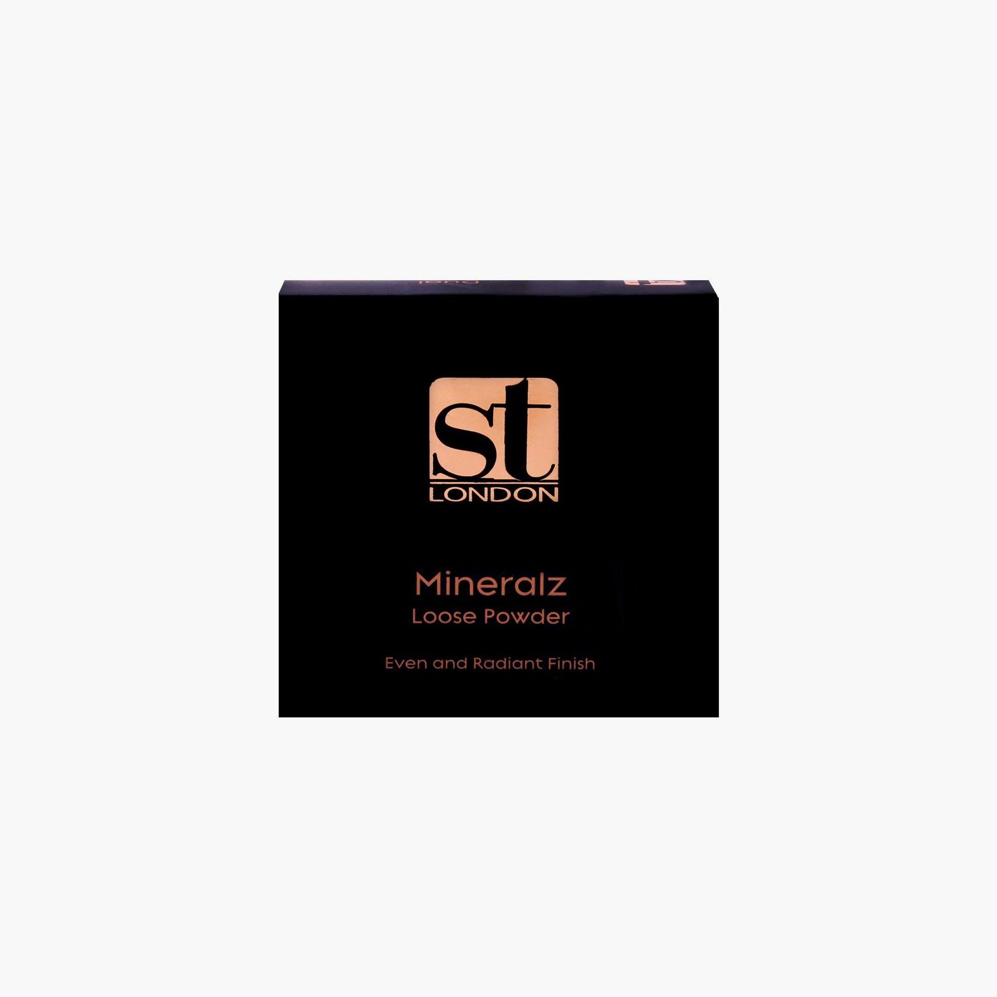 ST London Mineralz Ultra Fine Loose Powder SPF 15 Ivory 15gm - TheSkinFit