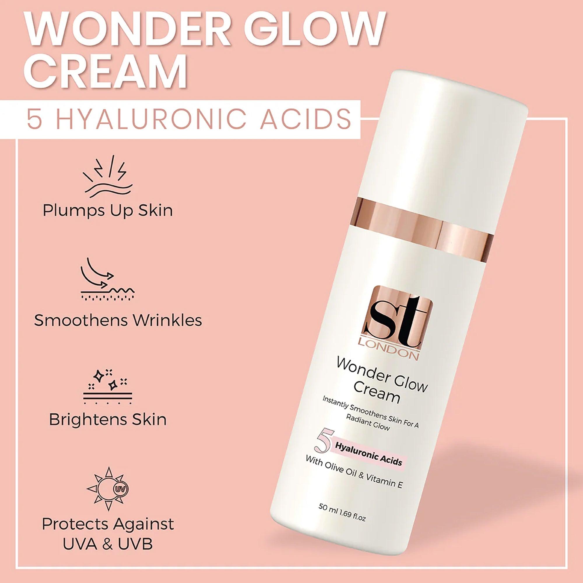 ST London Wonder Glow Cream 50ml - TheSkinFit