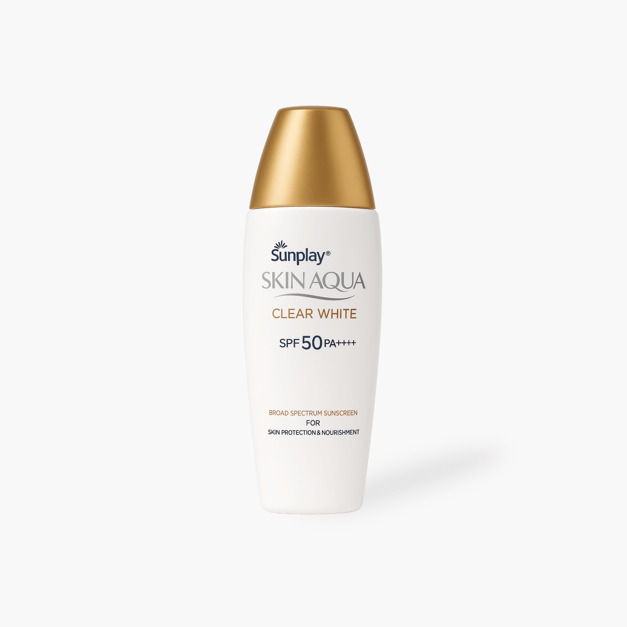 Sunplay Skin Aqua Clear White Sunscreen SPF50+ PA+++ 25gm - TheSkinFit
