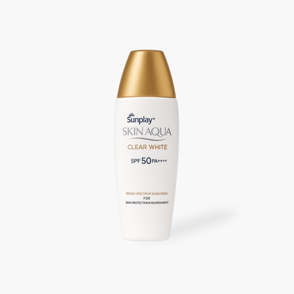 Sunplay Skin Aqua Clear White Sunscreen SPF50+ PA+++ 25gm