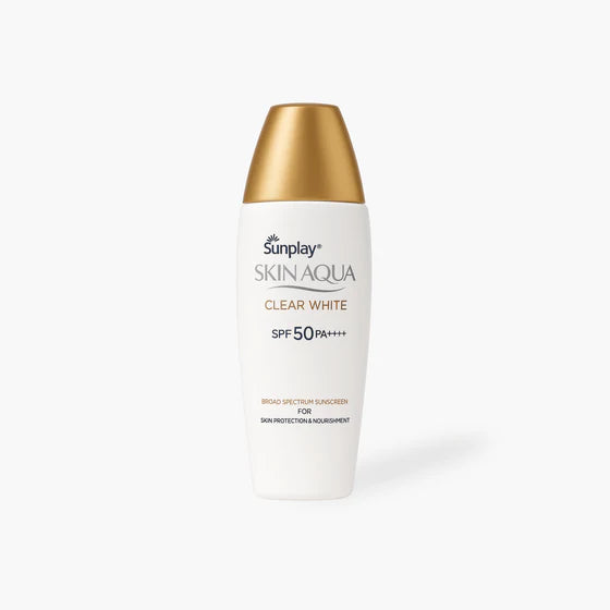 Skin Aqua Clear White Sunscreen SPF50+ PA+++ 25gm