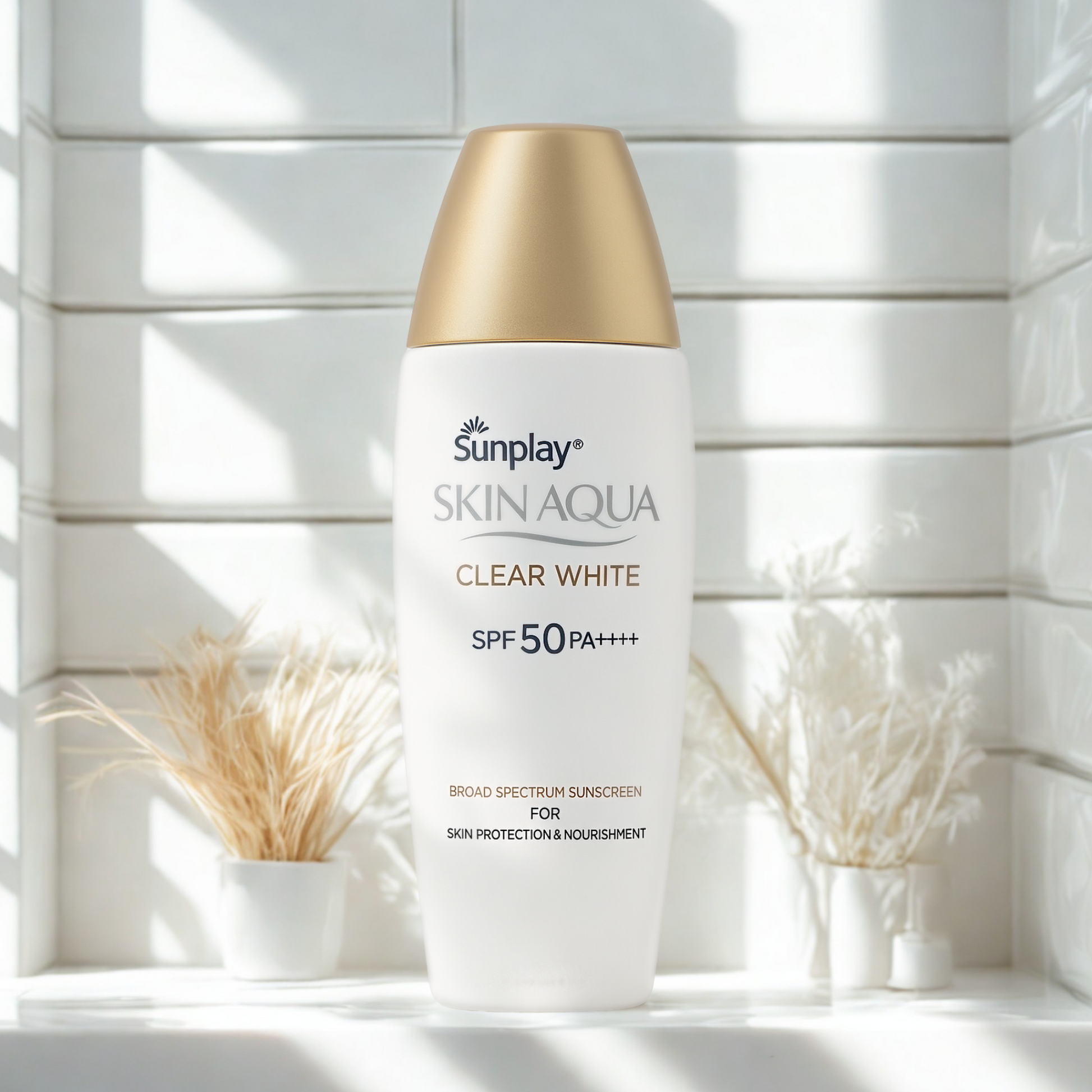 Sunplay Skin Aqua Clear White Sunscreen SPF50+ PA+++ 25gm