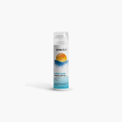 Oneskin Super Glow Mineral Sunblock SPF 50++ 50ml - TheSkinFit