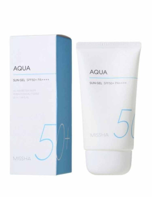 Missha All Around Safe Block Aqua Sun Gel SPF50 - TheSkinFit