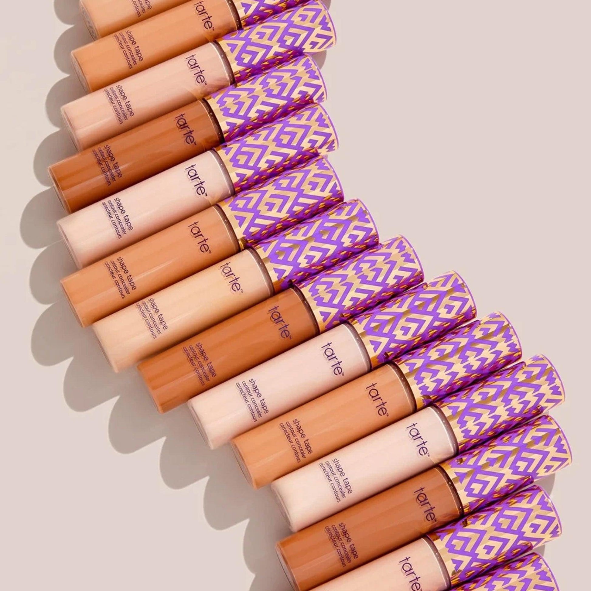 Tarte Shape Tape Contour Concealer 8B Porcelain Beige 10ml - TheSkinFit