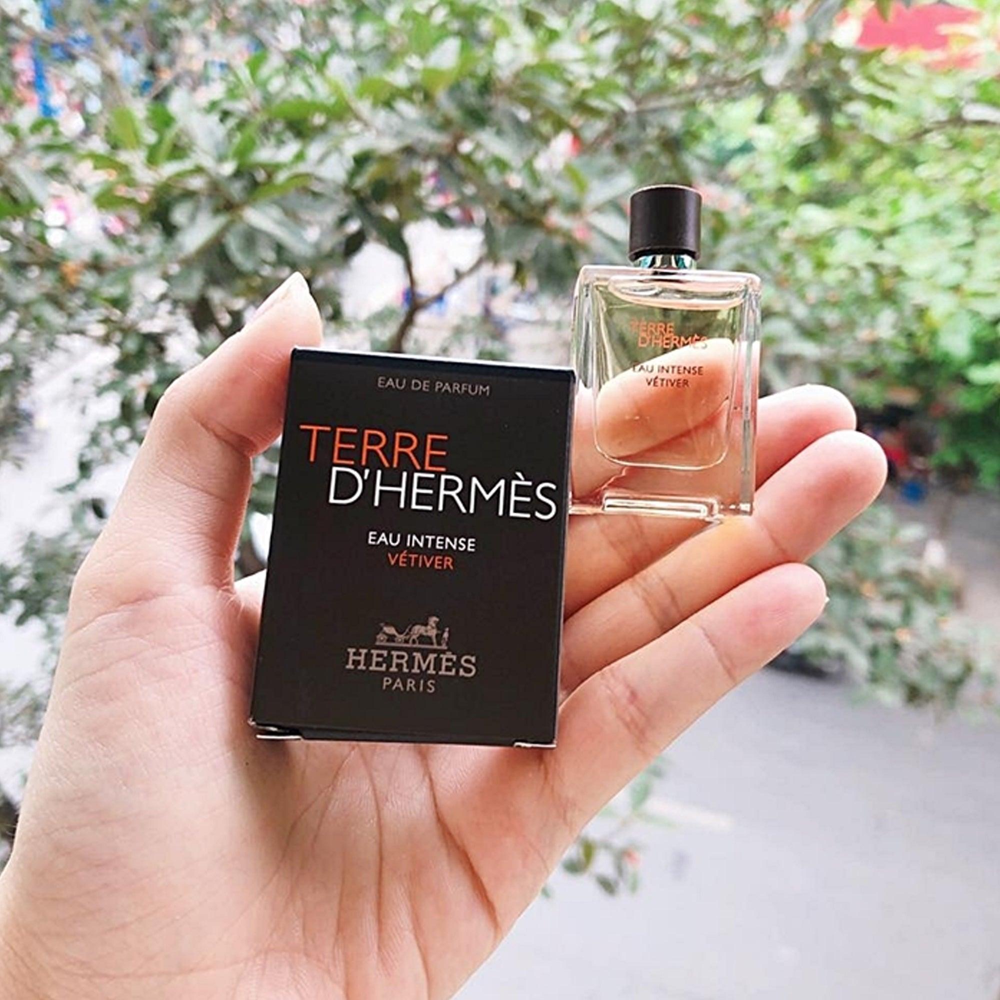 Hermes Terre d'Hermes Eau Intense Vetiver Eau De Parfum Mini 5ml - TheSkinFit