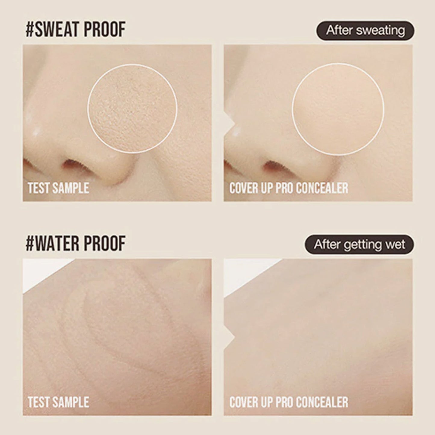 Tfit Cover Up Pro Concealer B01 Corrector 15gm