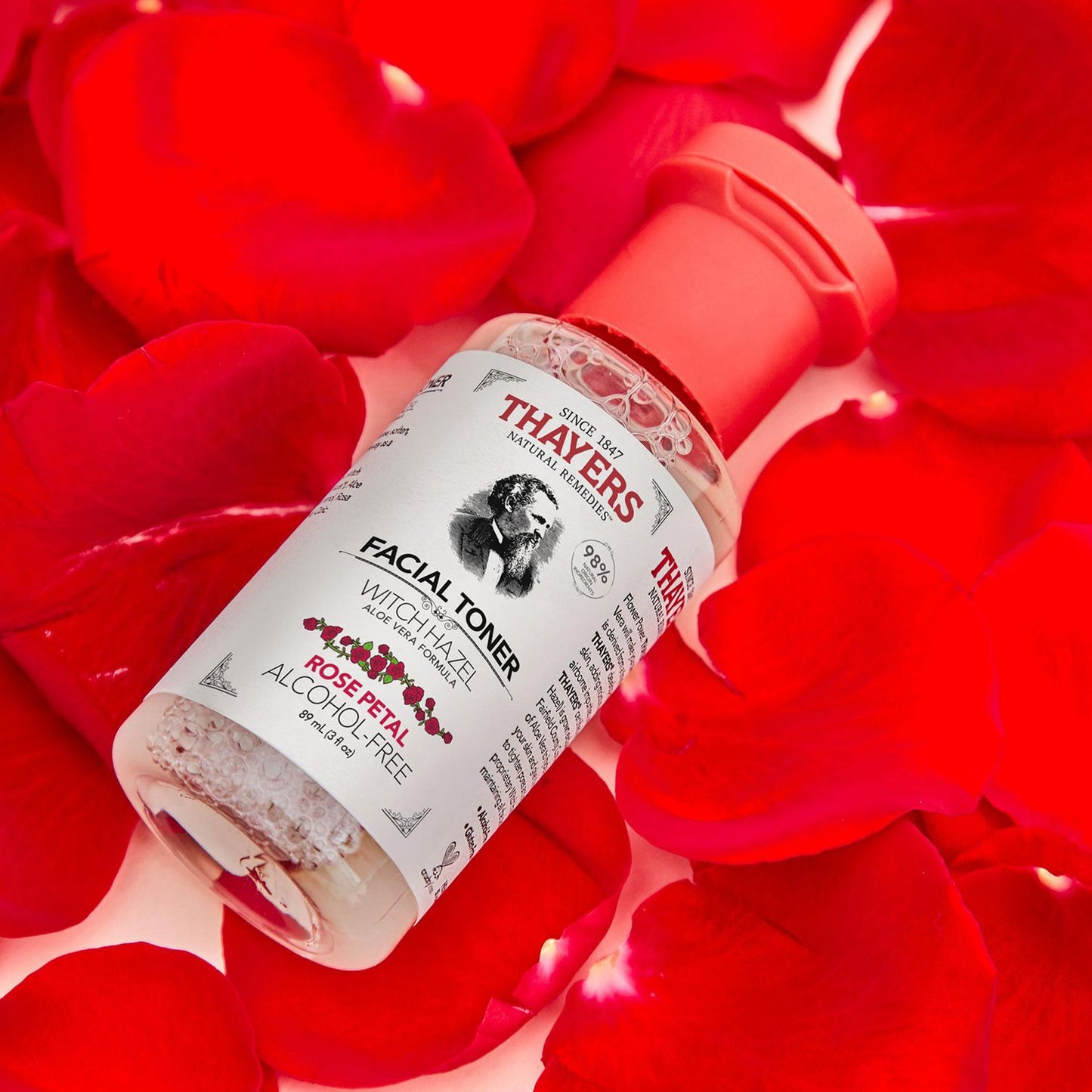 Thayers Witch Hazel Rose Petal Facial Toner Alcohol-Free 89ml