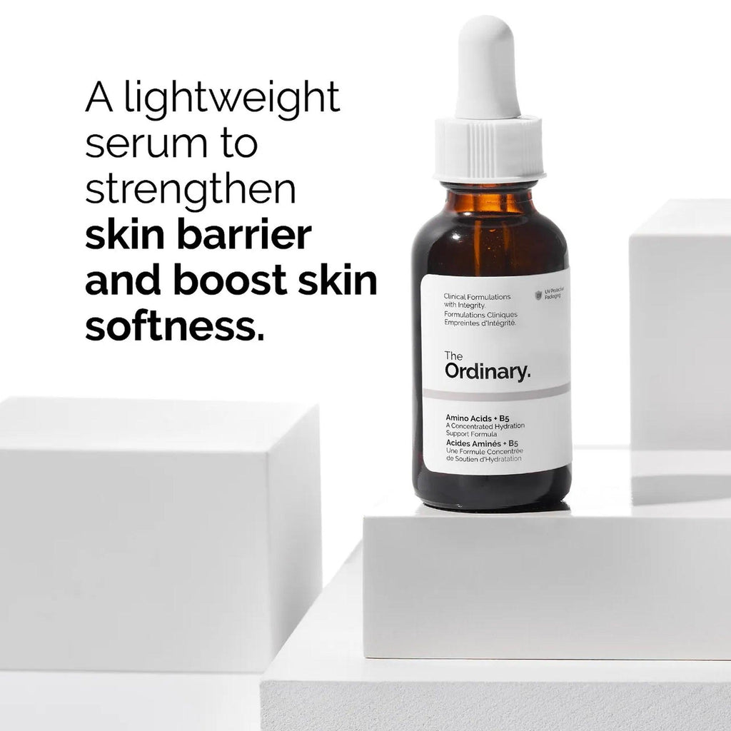 Amino Acids + B5 Water-Based Serum For Skin Hydration