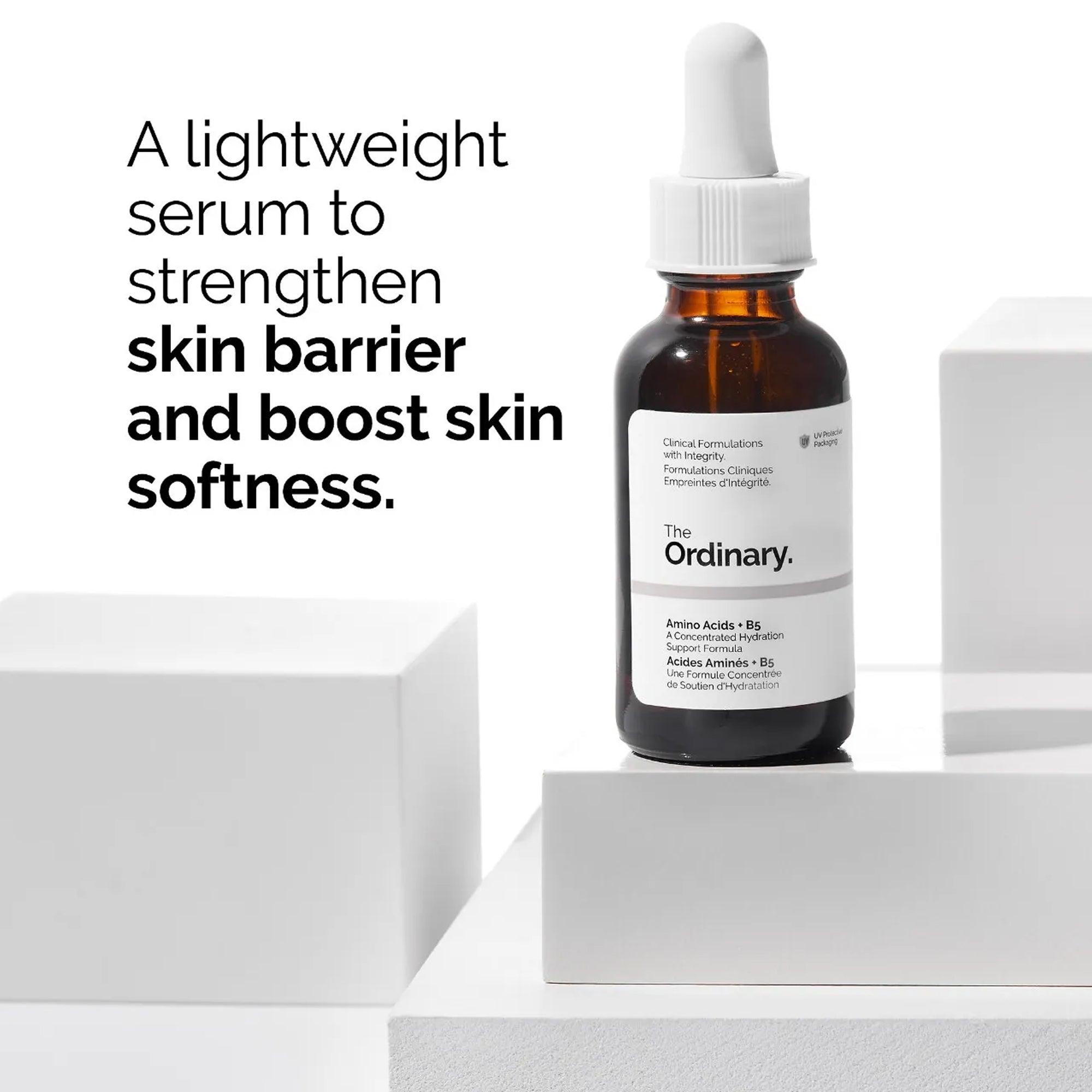 Amino Acids + B5 Water-Based Serum For Skin Hydration