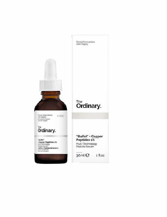 The Ordinary Multi Peptide + Copper Peptides 1% 30ml - TheSkinFit