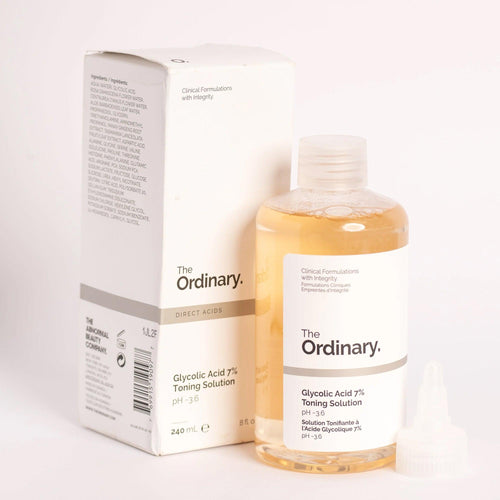 buy original the ordinary glycolic acid 7 toning solution 240ml