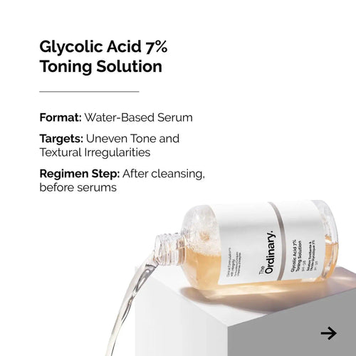 the ordinary glycolic acid toning solution