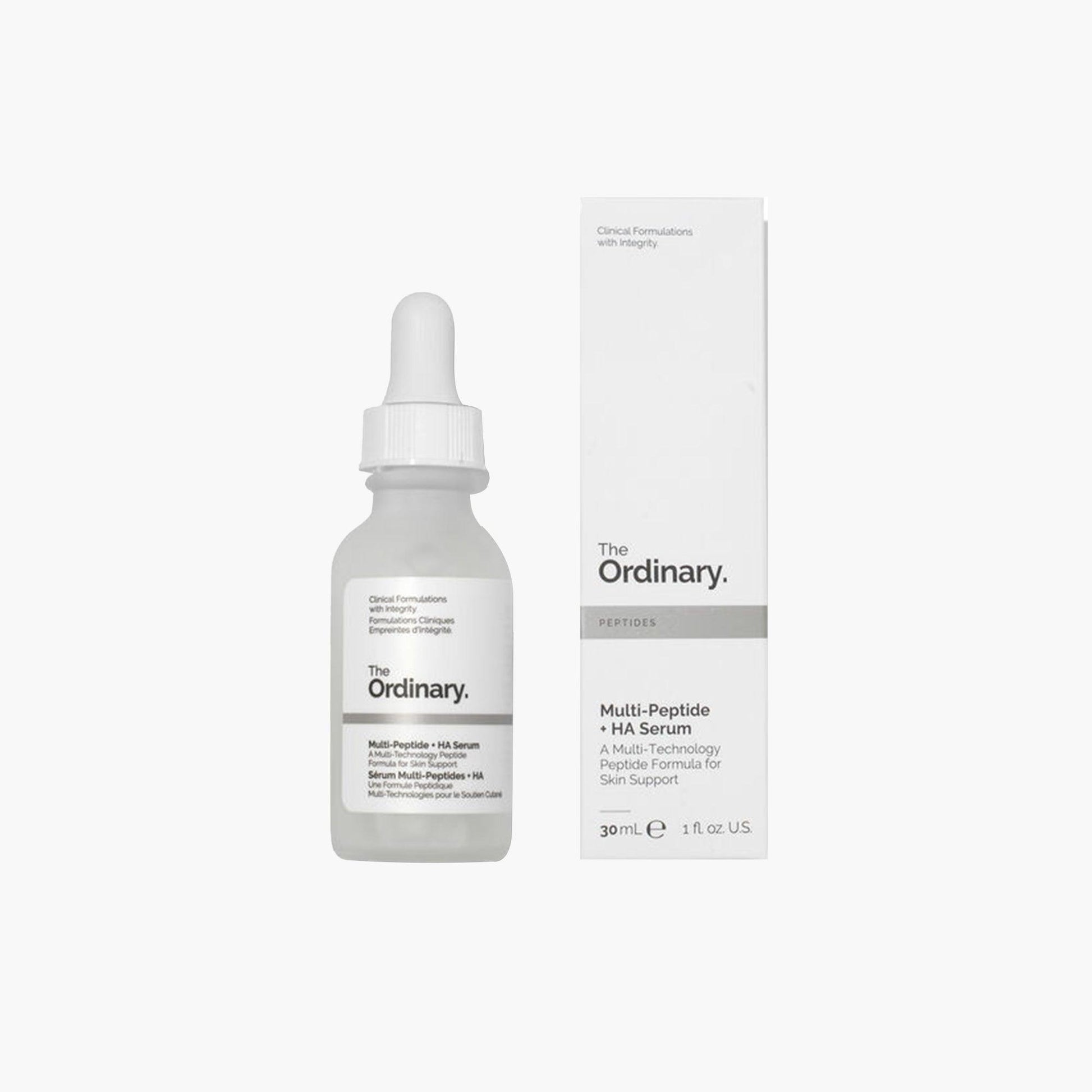 The Ordinary Multi-Peptide + HA Serum 30ml - TheSkinFit