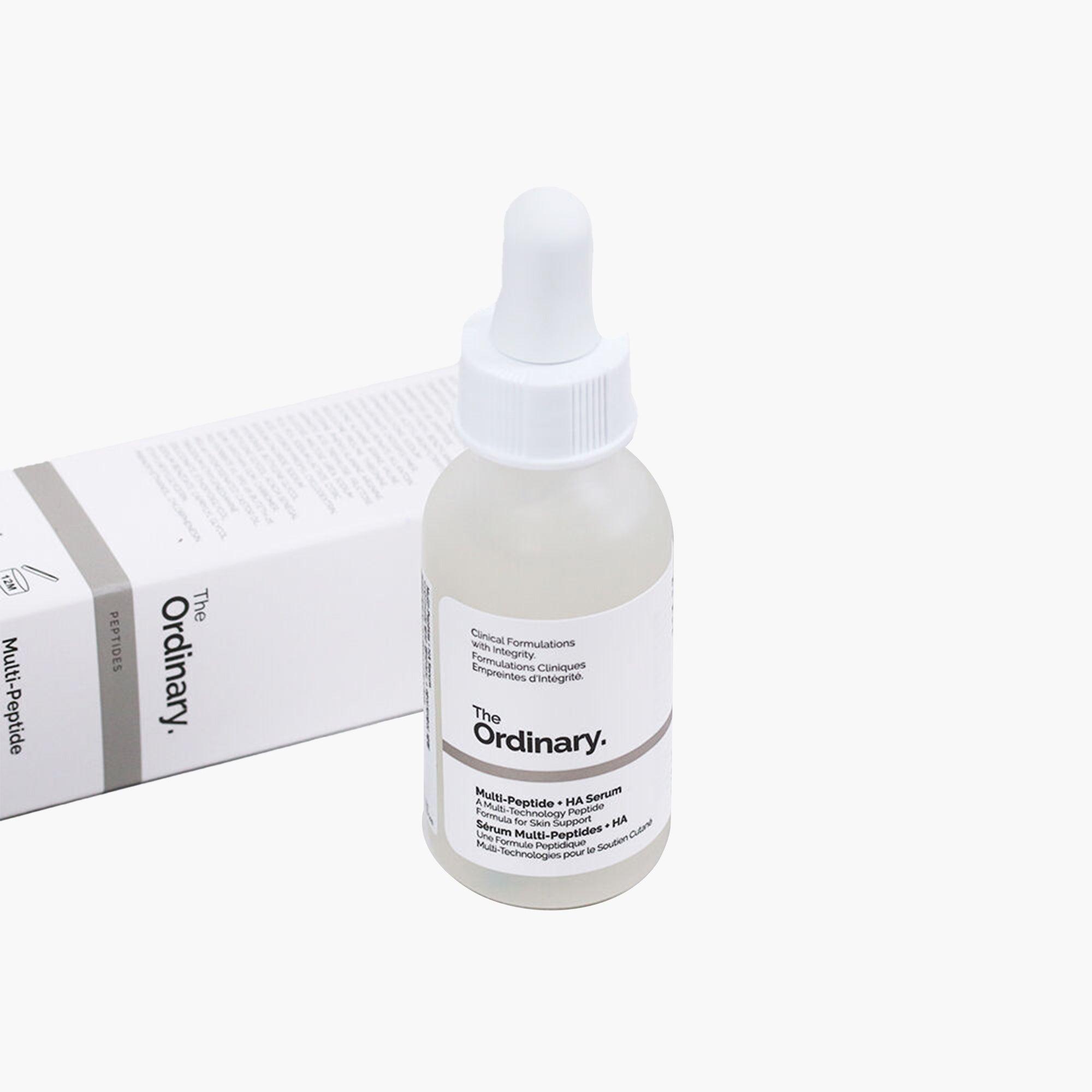 the ordinary multi peptide + ha serum review