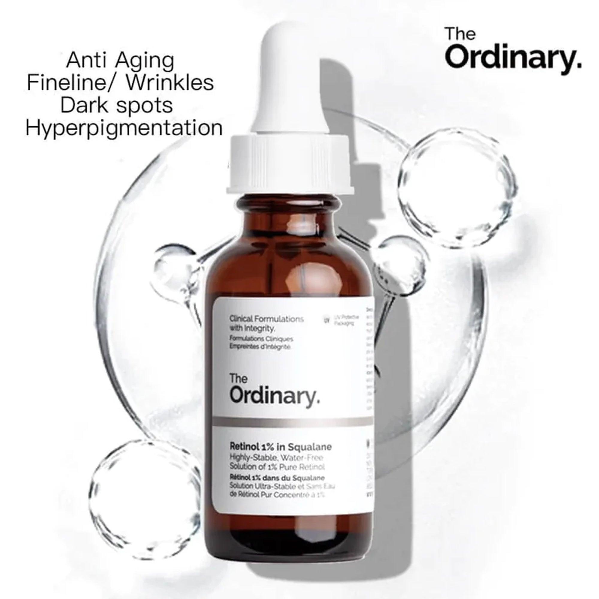 The Ordinary Retinol 1% in Squalane 30ml