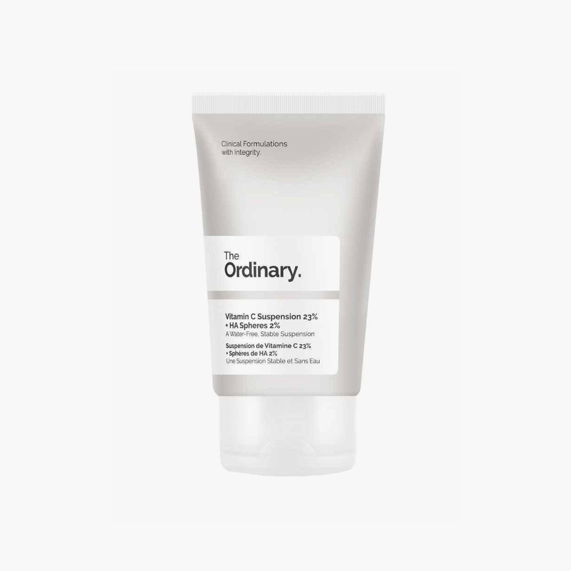 The Ordinary Vitamin C Suspension 23% + HA Spheres 2% 30ml