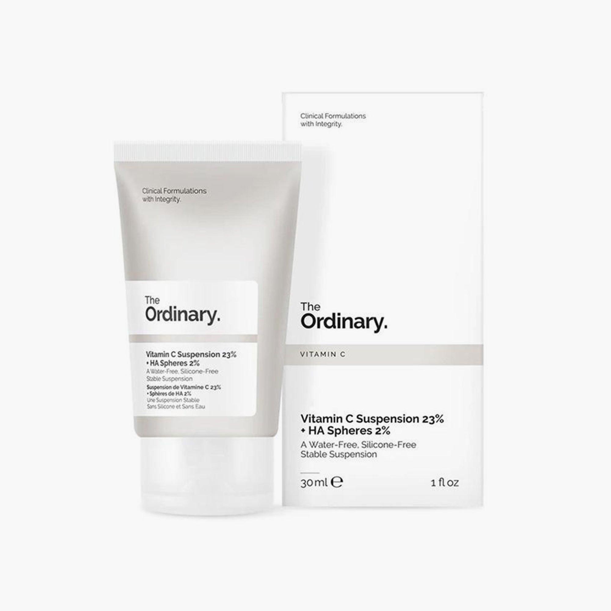The Ordinary Vitamin C Suspension 23% + HA Spheres 2% 30ml