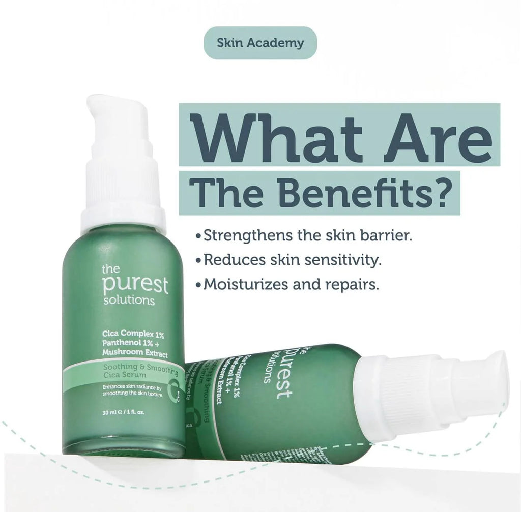 The Purest Solutions Soothing and Smoothing Cica Serum 30ml Price
