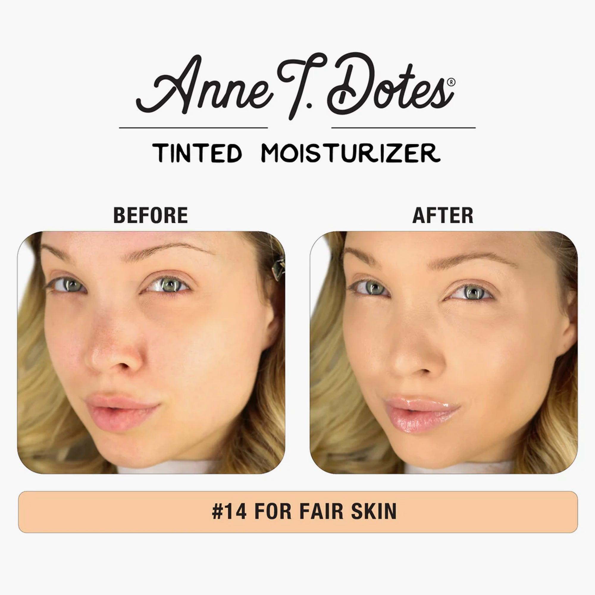TheBalm Anne T. Dotes Tinted Moisturizer 14 Fair 30ml - TheSkinFit