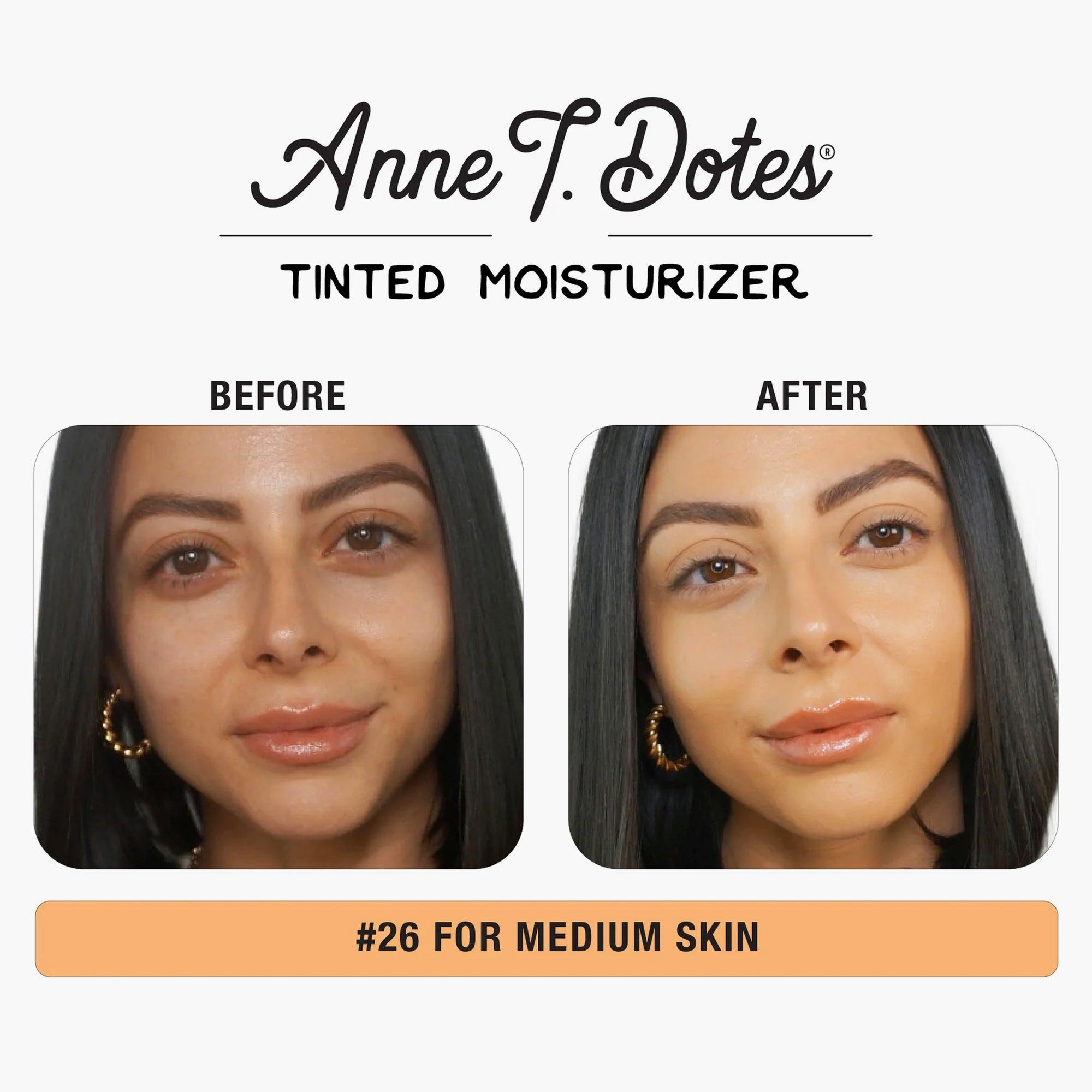 TheBalm Anne T. Dotes Tinted Moisturizer 26 Medium 30ml - TheSkinFit
