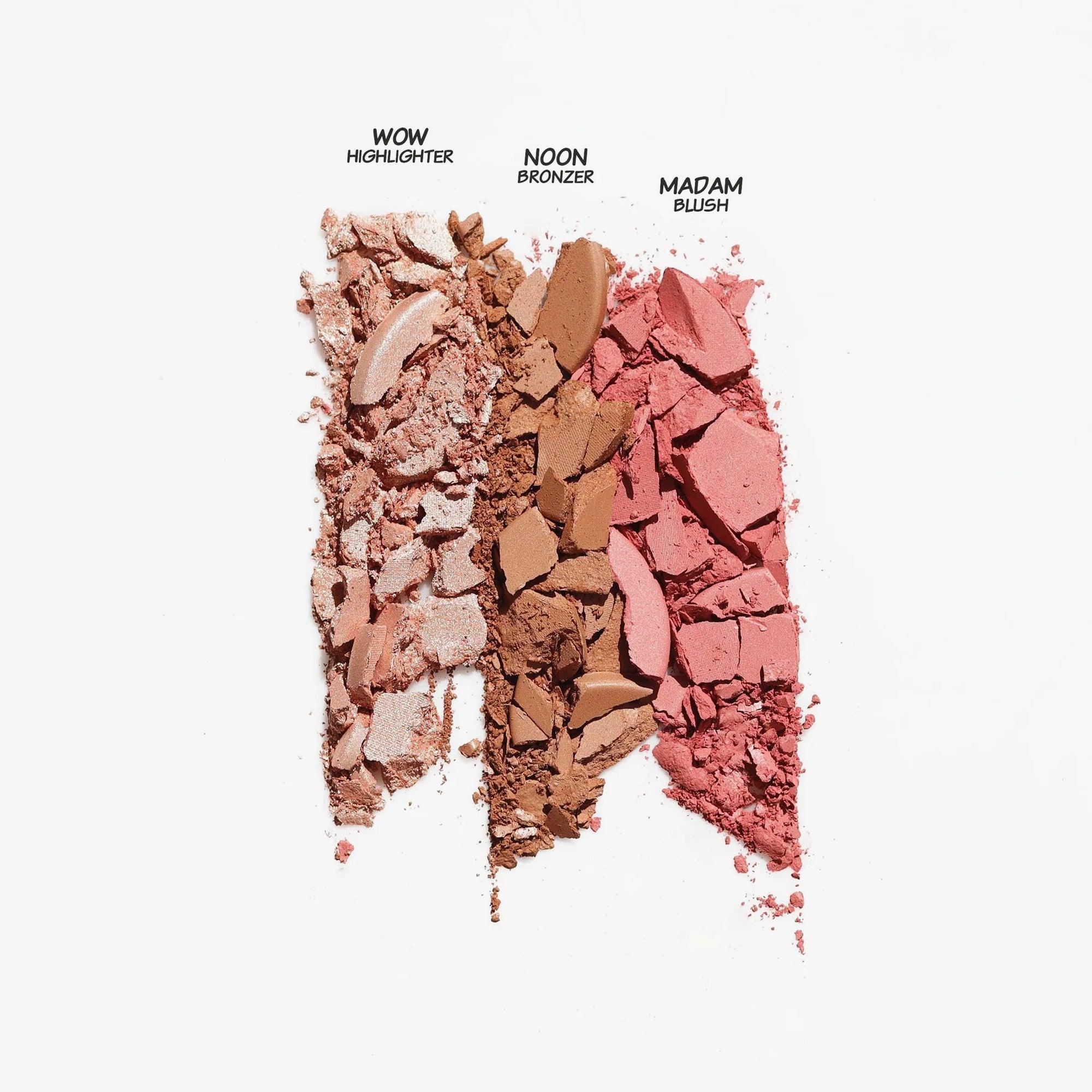 TheBalm Double Crosser Face Palette 8.5gm - TheSkinFit