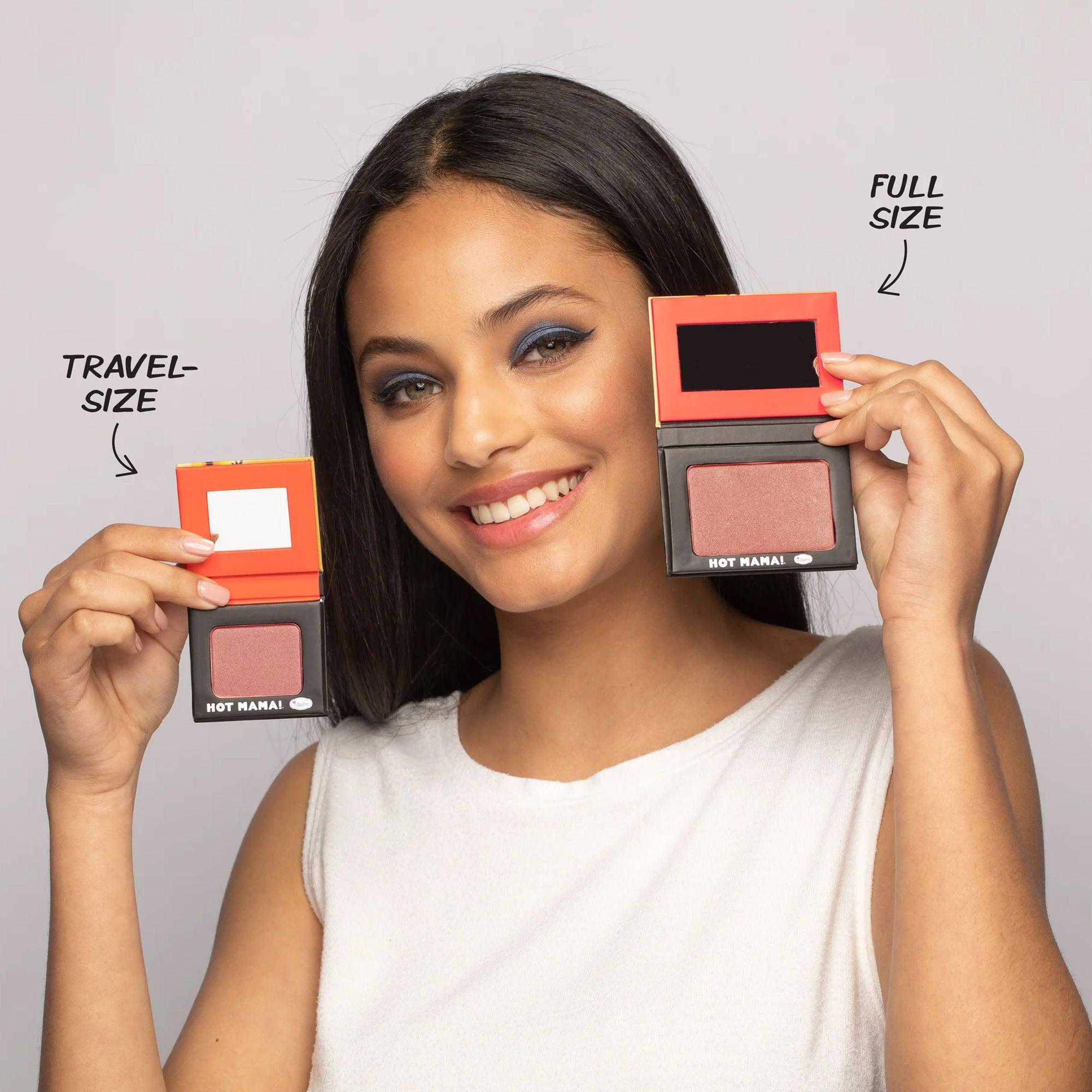 TheBalm Hot Mama Shadow Blush Mini 3gm - TheSkinFit