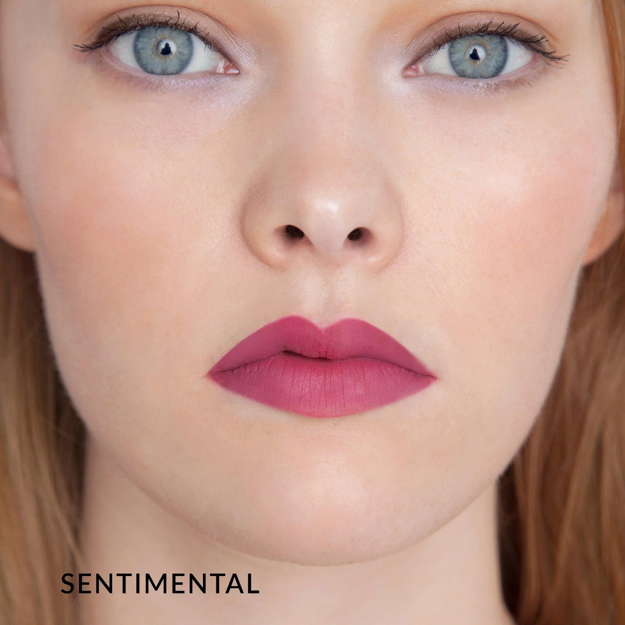 TheBalm Meet Matte Hughes Liquid Lipstick Sentimental 7.4ml - TheSkinFit