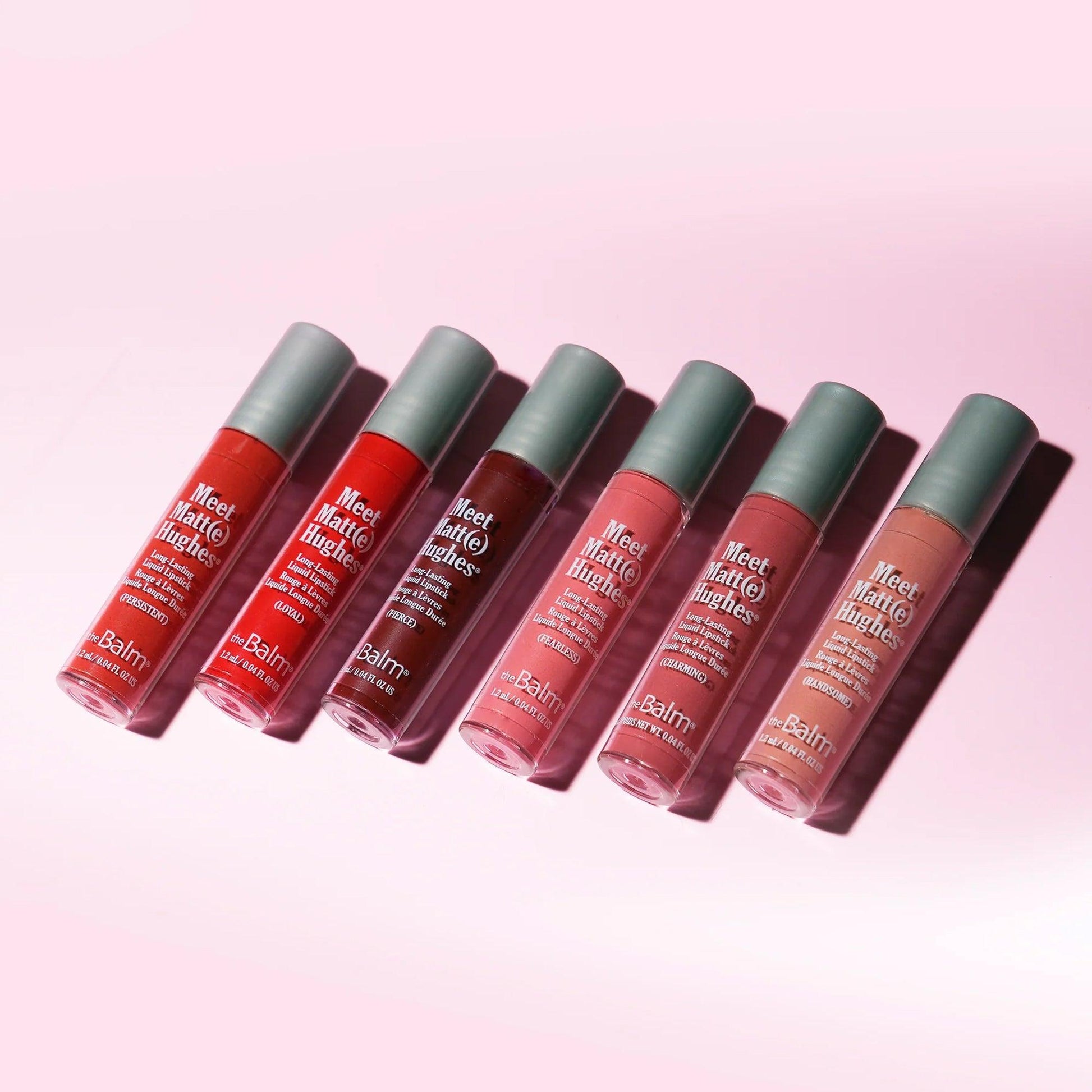 TheBalm Meet Matte Hughes Miami Mini Lip Set - TheSkinFit