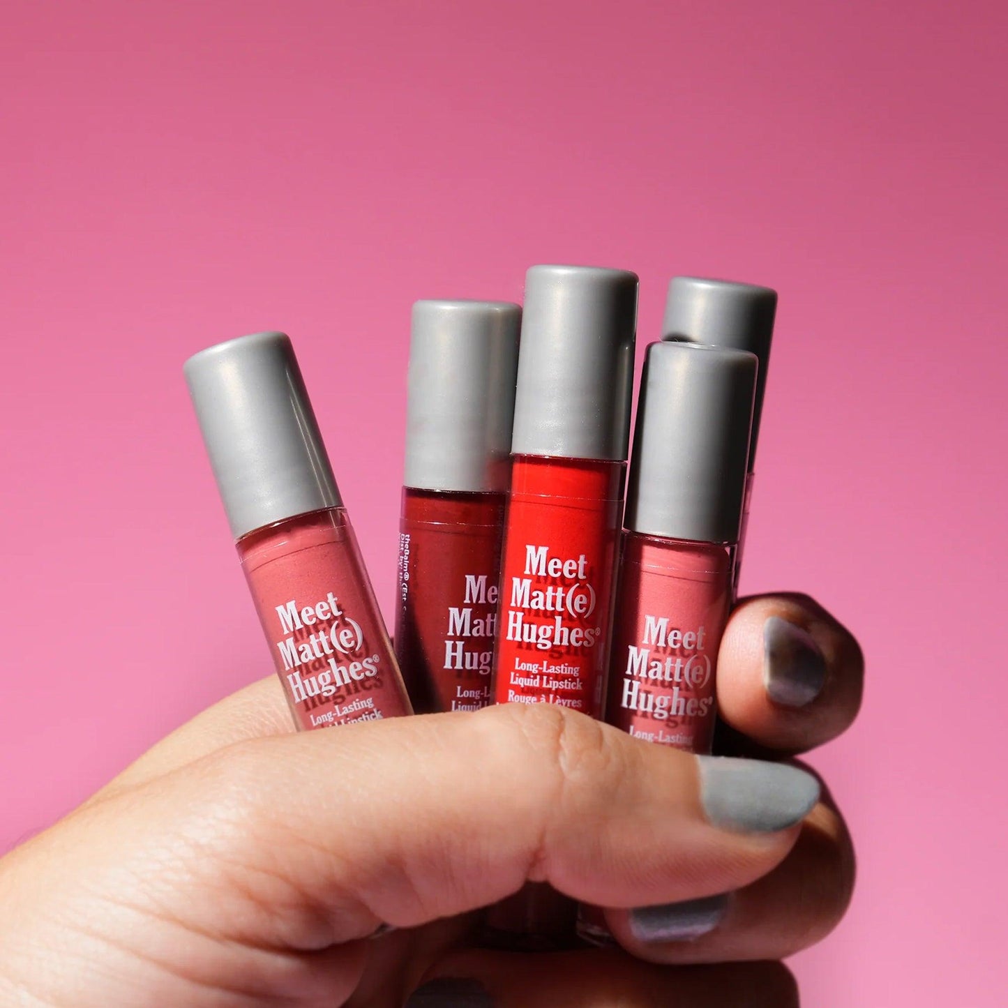 TheBalm Meet Matte Hughes Miami Mini Lip Set - TheSkinFit