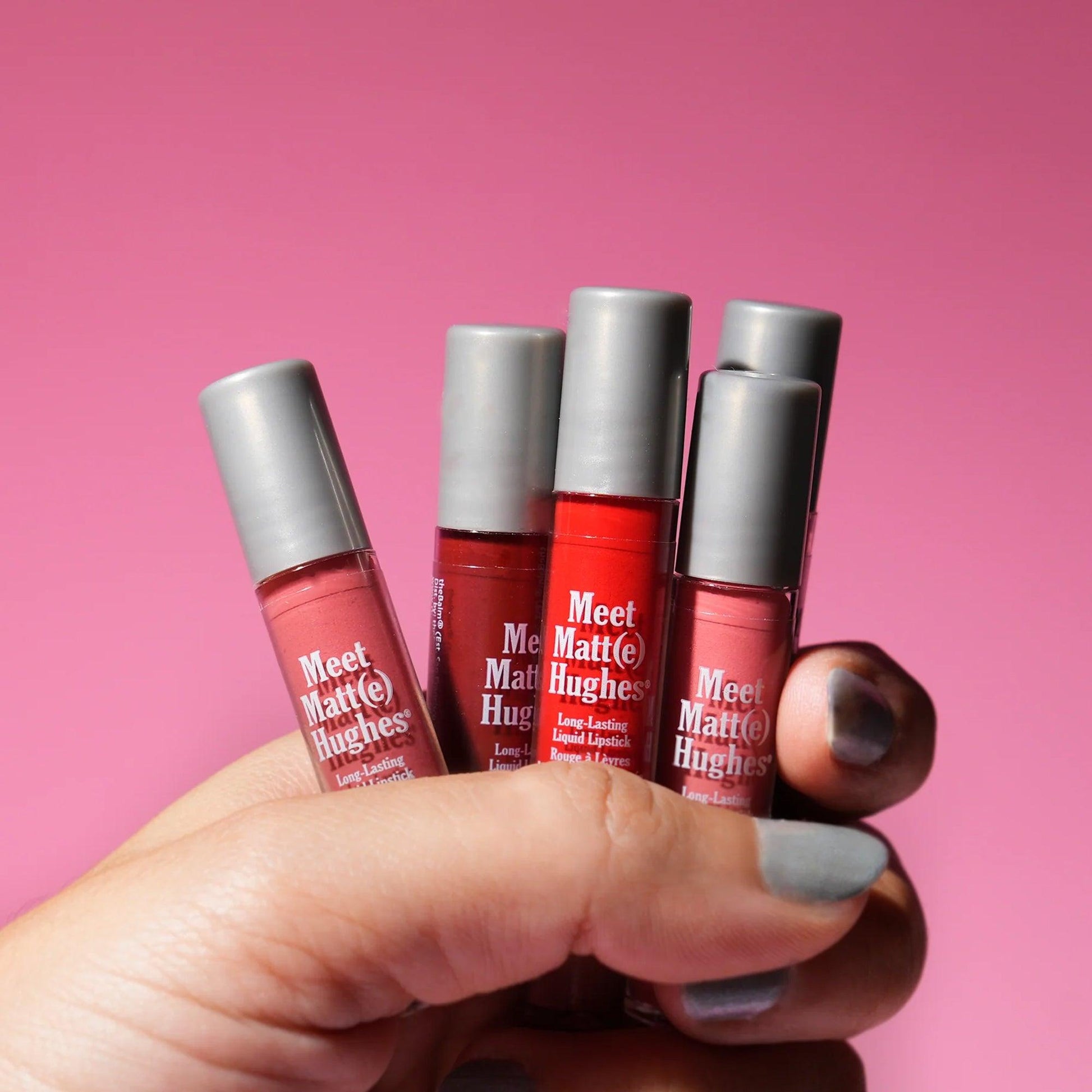 TheBalm Meet Matte Hughes Miami Mini Lip Set - TheSkinFit