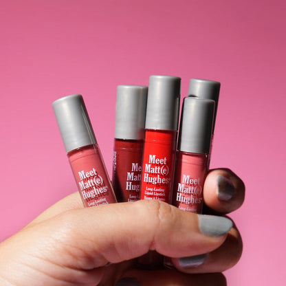TheBalm Meet Matte Hughes Miami Mini Lip Set - TheSkinFit