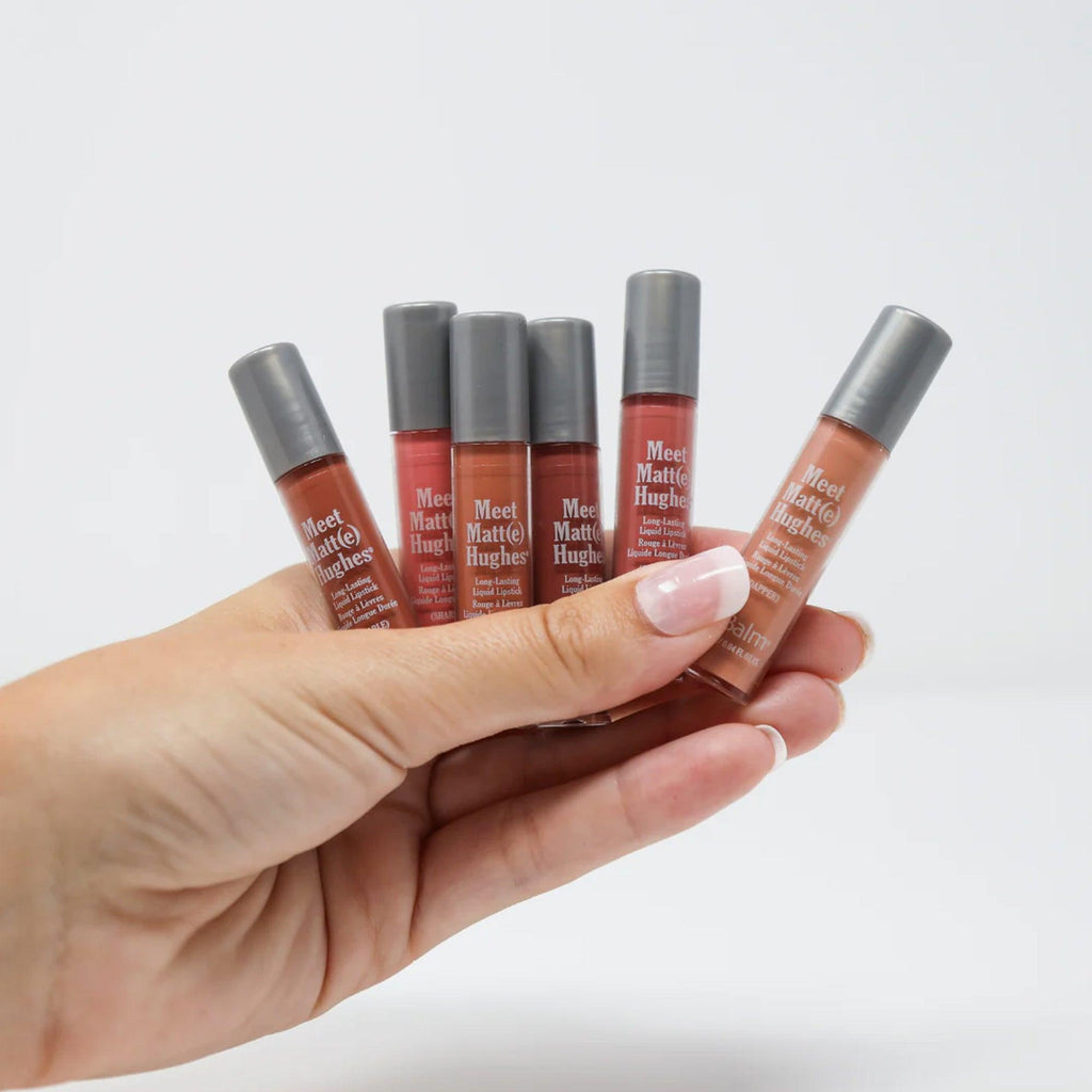 TheBalm Meet Matte Hughes Nude Mini Lip Set - TheSkinFit