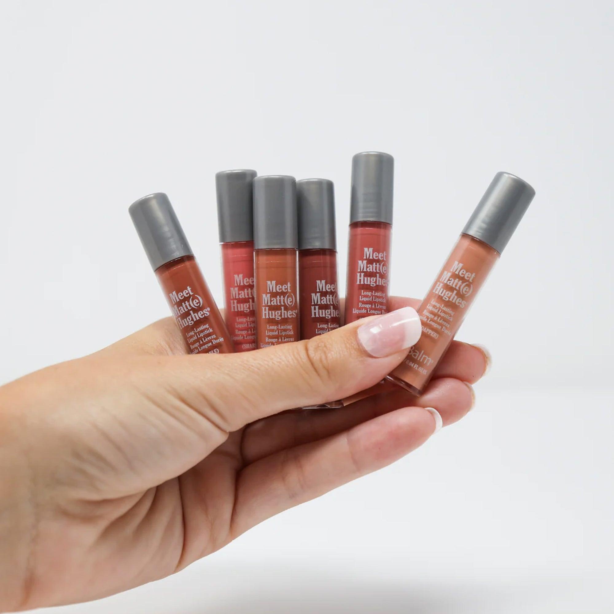 TheBalm Meet Matte Hughes Nude Mini Lip Set - TheSkinFit