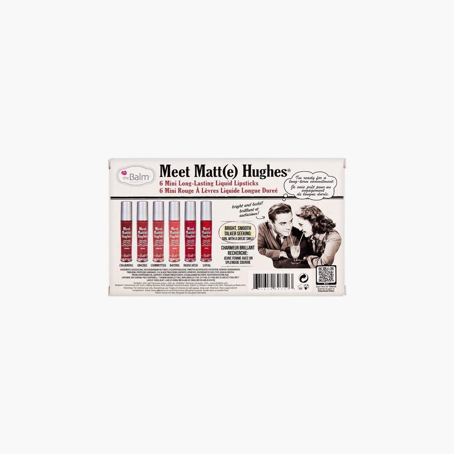 TheBalm Meet Matte Hughes Vol. 1 Mini Lip Set - TheSkinFit