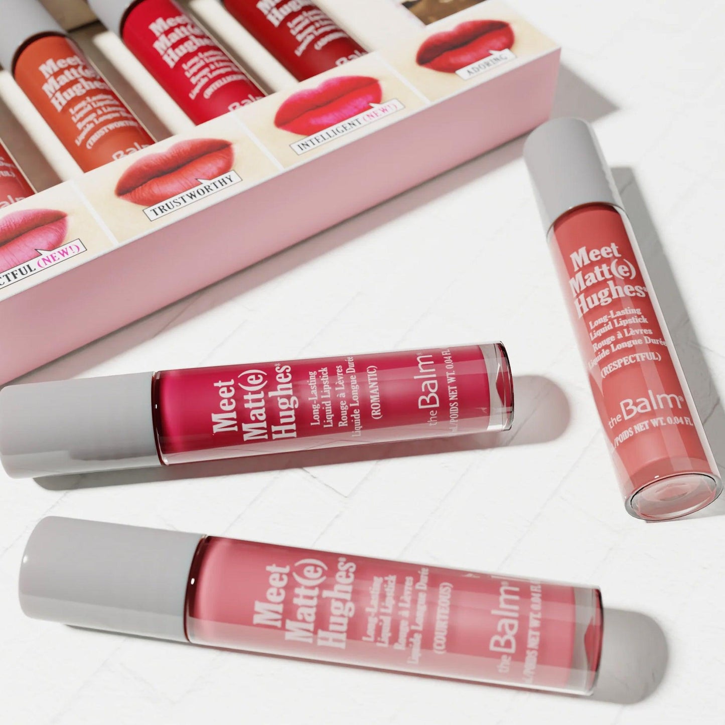 TheBalm Meet Matte Hughes Vol. 12 Mini Lip Set - TheSkinFit