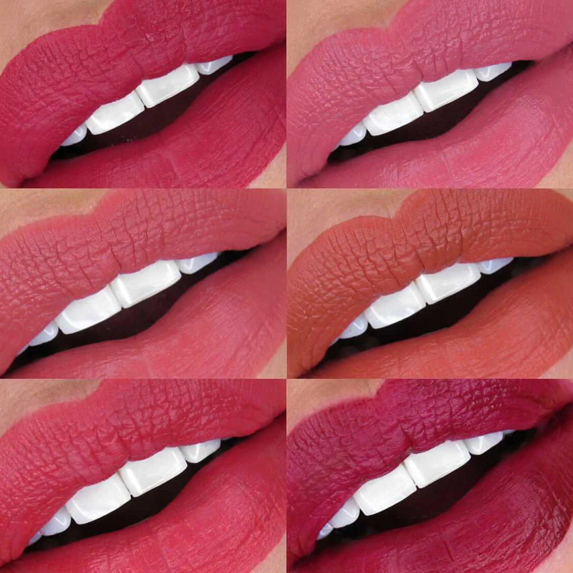 TheBalm Meet Matte Hughes Vol. 12 Mini Lip Set - TheSkinFit