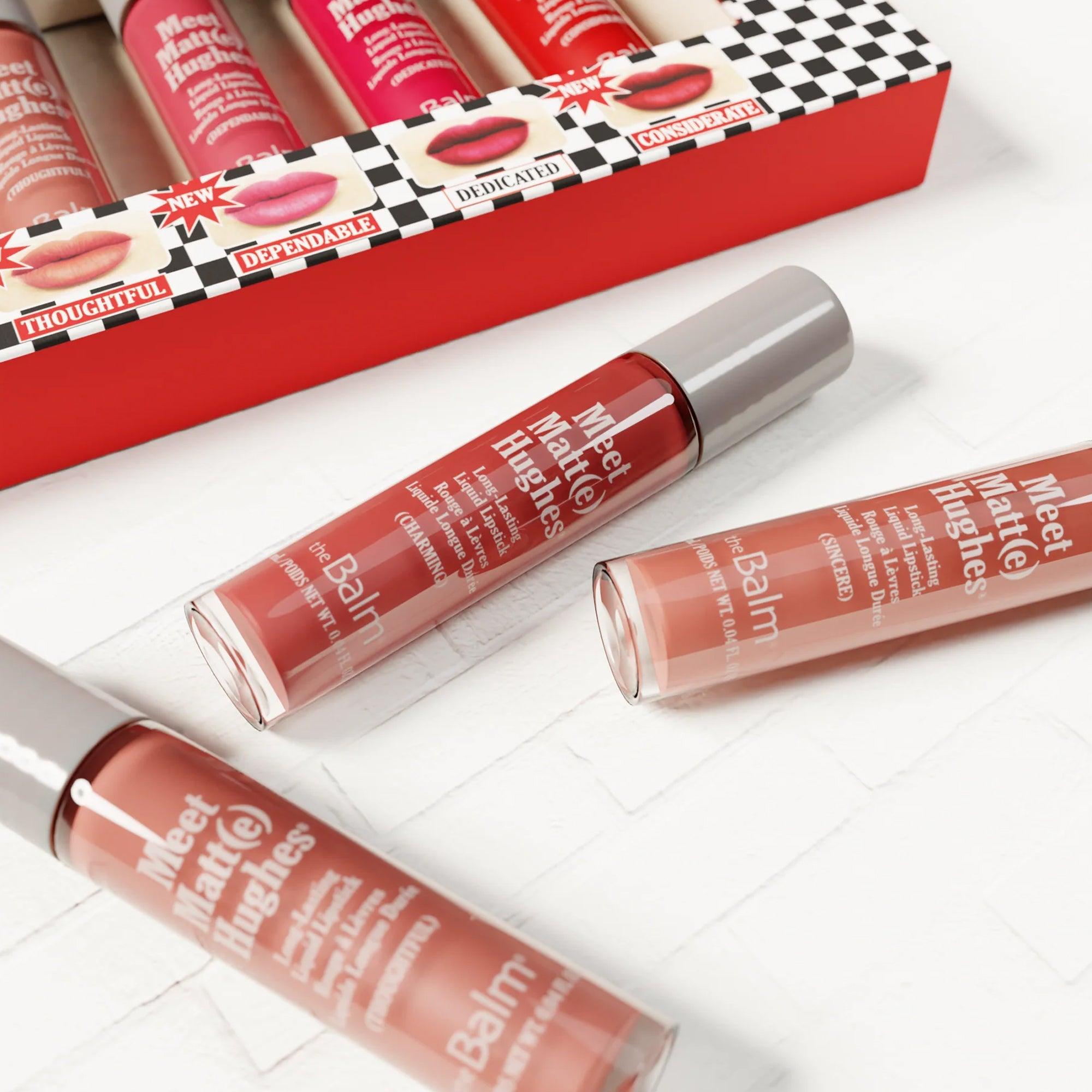 TheBalm Meet Matte Hughes Vol. 14 Mini Lip Set - TheSkinFit