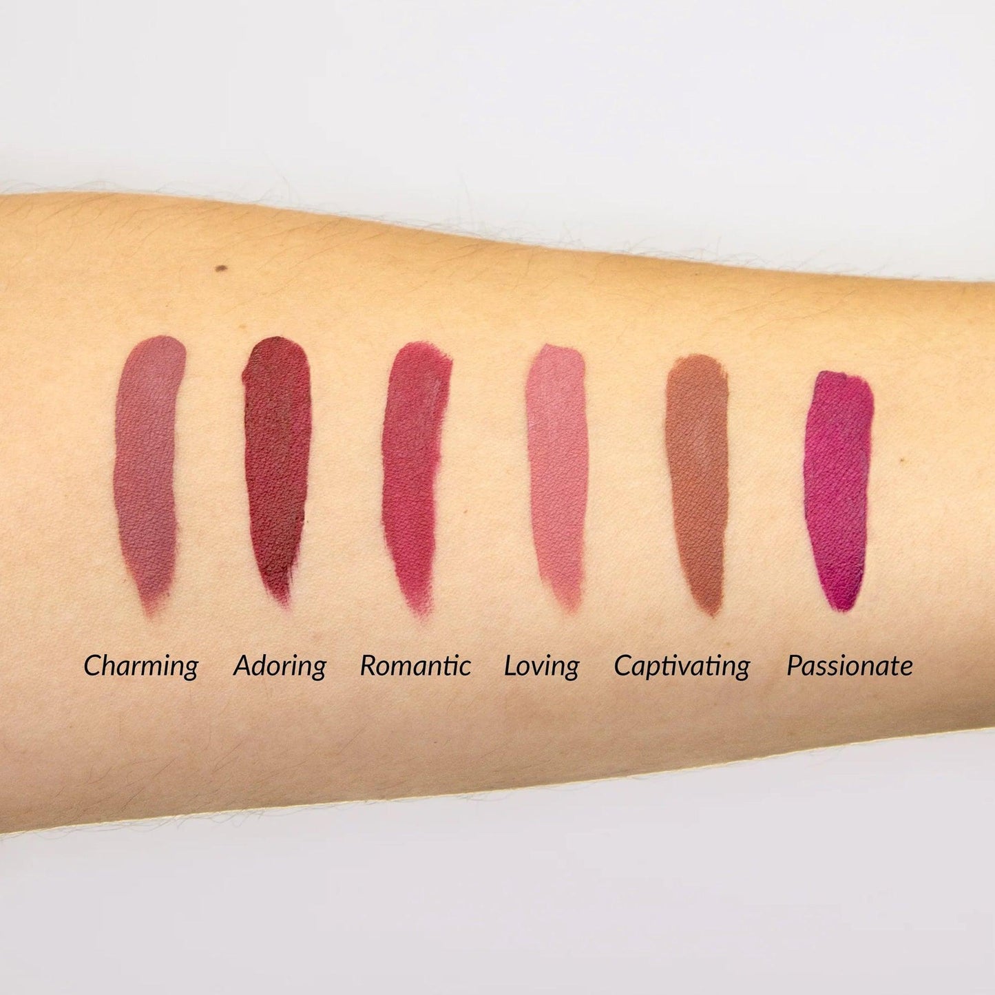TheBalm Meet Matte Hughes Vol. 3 Mini Lip Set